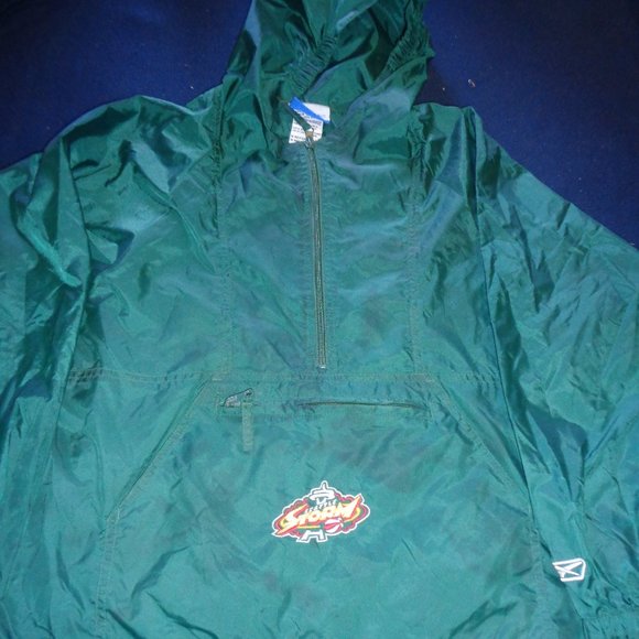 WNBA Seattle Storm Stow-Away Wind Breaker Jacket - Picture 1 of 2
